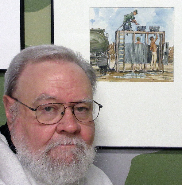 George Clark Works Flexbox Container Sandbox - GEORGE C. CLARK PAINTINGS AND GRAPHICS